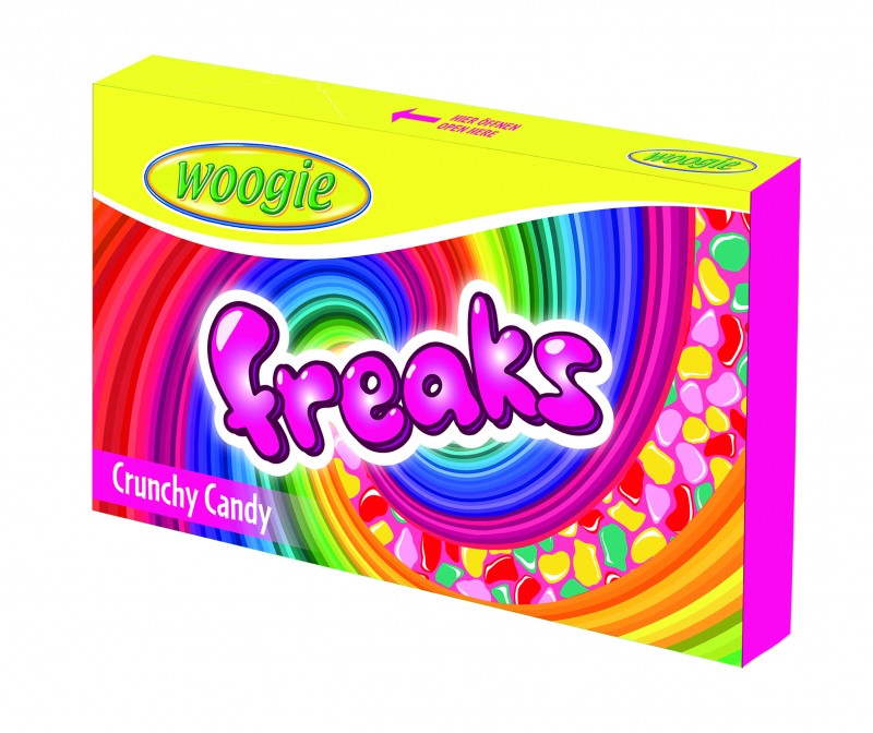 Freaks Zucker-Dragees