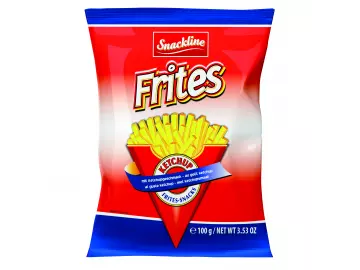 Frites-Snacks mit Ketchupgeschmack - 100 g