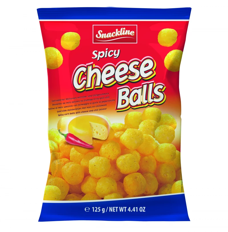 Spicy Cheese Balls - 125 g