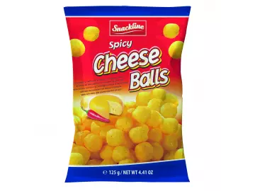 Spicy Cheese Balls - 125 g