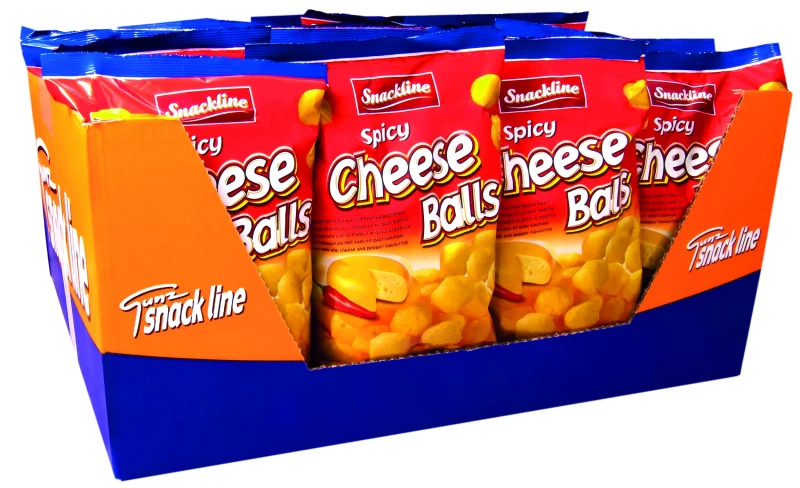 Spicy Cheese Balls - 125 g