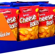 Spicy Cheese Balls - 125 g