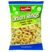 Onion Rings Maissnack gesalzen - 125 g