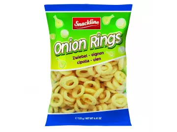Onion Rings Maissnack gesalzen - 125 g