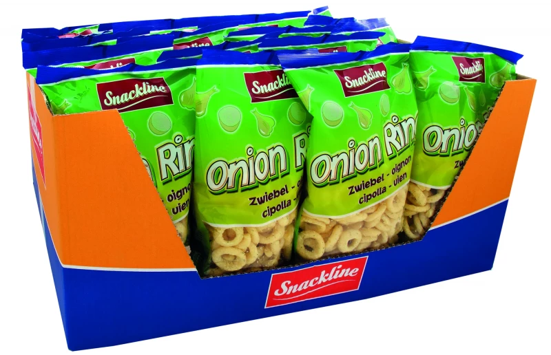 Onion Rings Maissnack gesalzen - 125 g