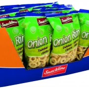 Onion Rings Maissnack gesalzen - 125 g