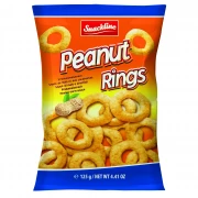 Peanut Rings Erdnussmaissnack - 125 g