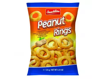 Peanut Rings Erdnussmaissnack - 125 g