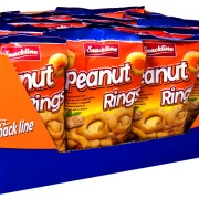 Peanut Rings Erdnussmaissnack - 125 g