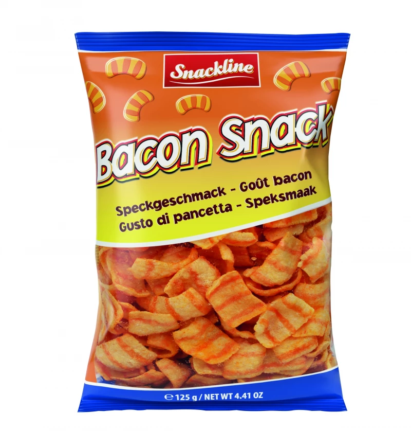Bacon Weizensnack - 125 g
