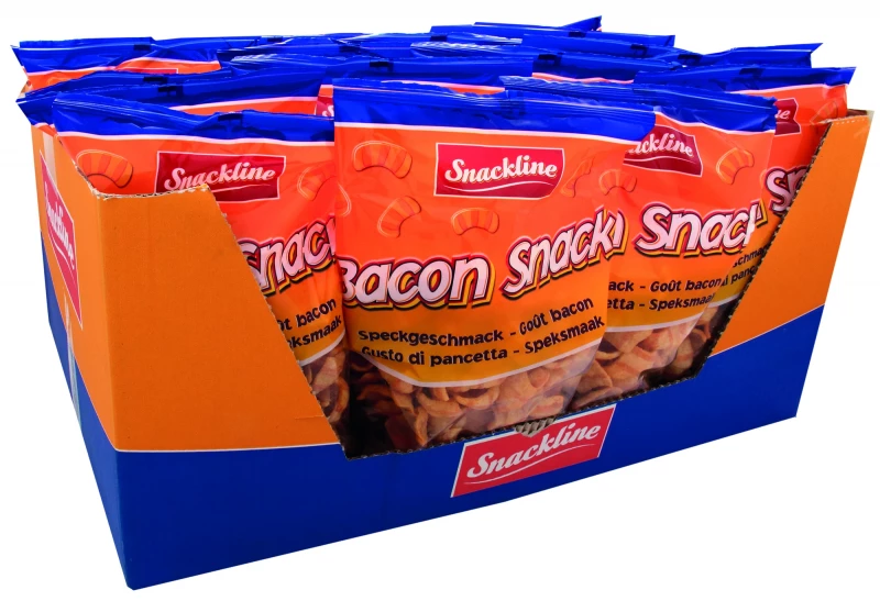 Bacon Weizensnack - 125 g