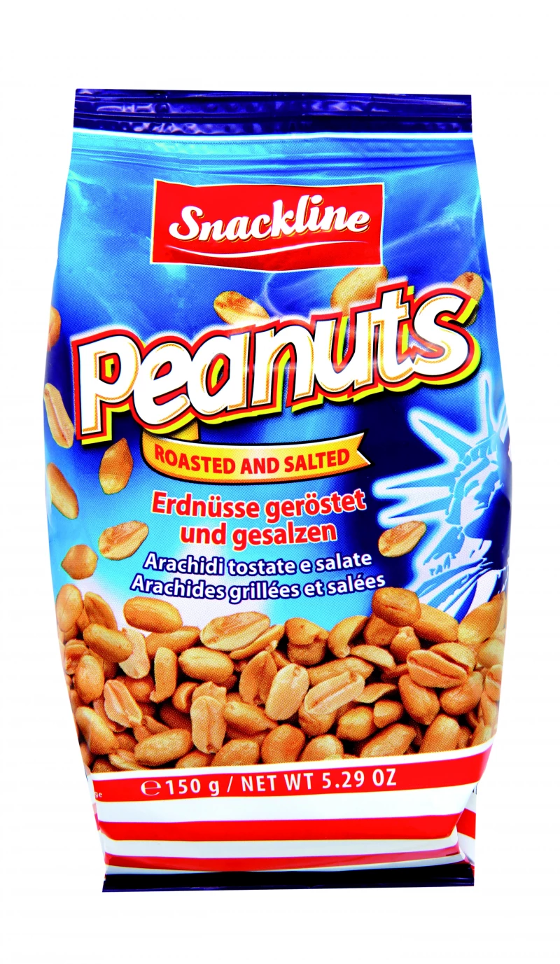 Erdnüsse geröstet und gesalzen - 150 g