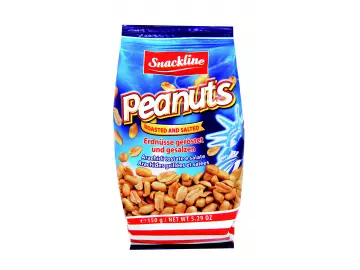 Erdnüsse geröstet und gesalzen - 150 g