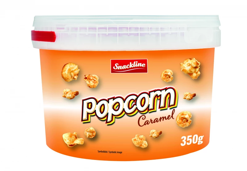 Popcorn Karamell 350g