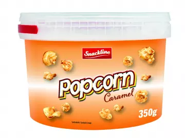 Popcorn Karamell 350g