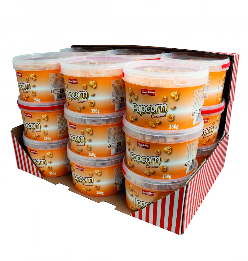 Popcorn Karamell 350g