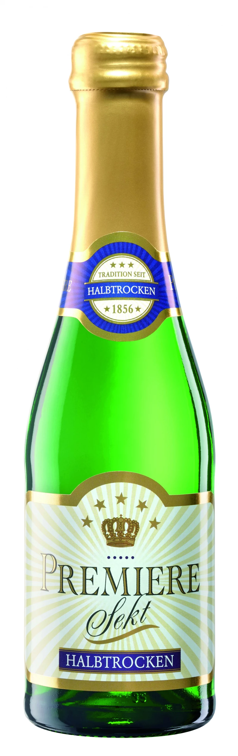 Sekt halbtrocken - 0,2 l