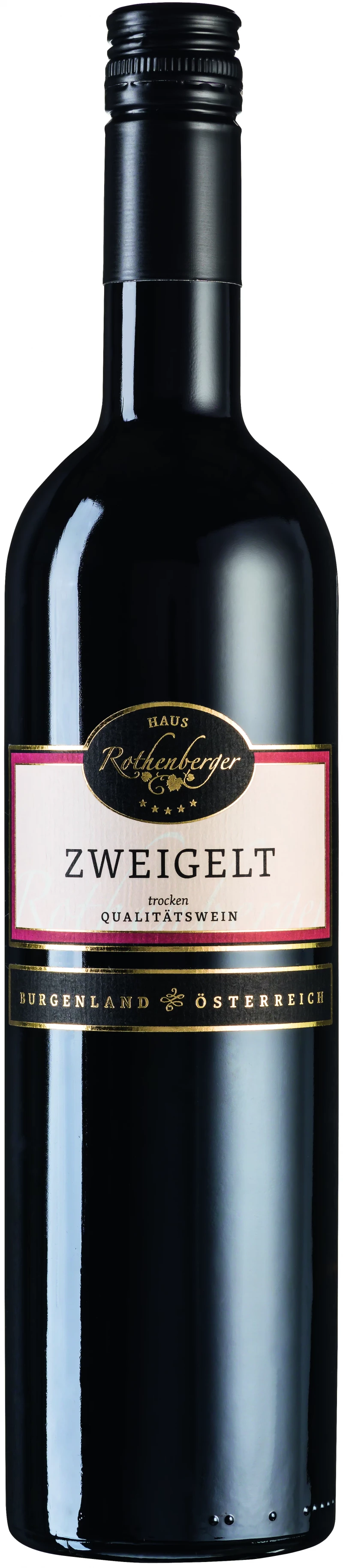 Rotwein Zweigelt trocken - 0,75 l