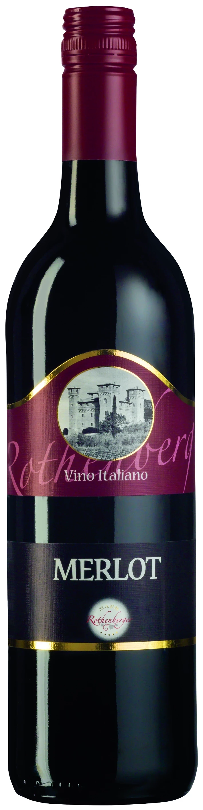 Rotwein Merlot aus Italien - 0,75 l
