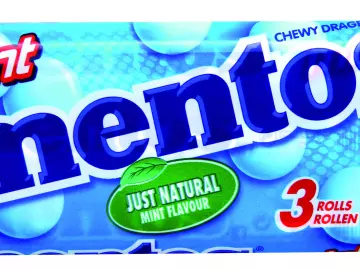 Mentos Mint 3-er Pack