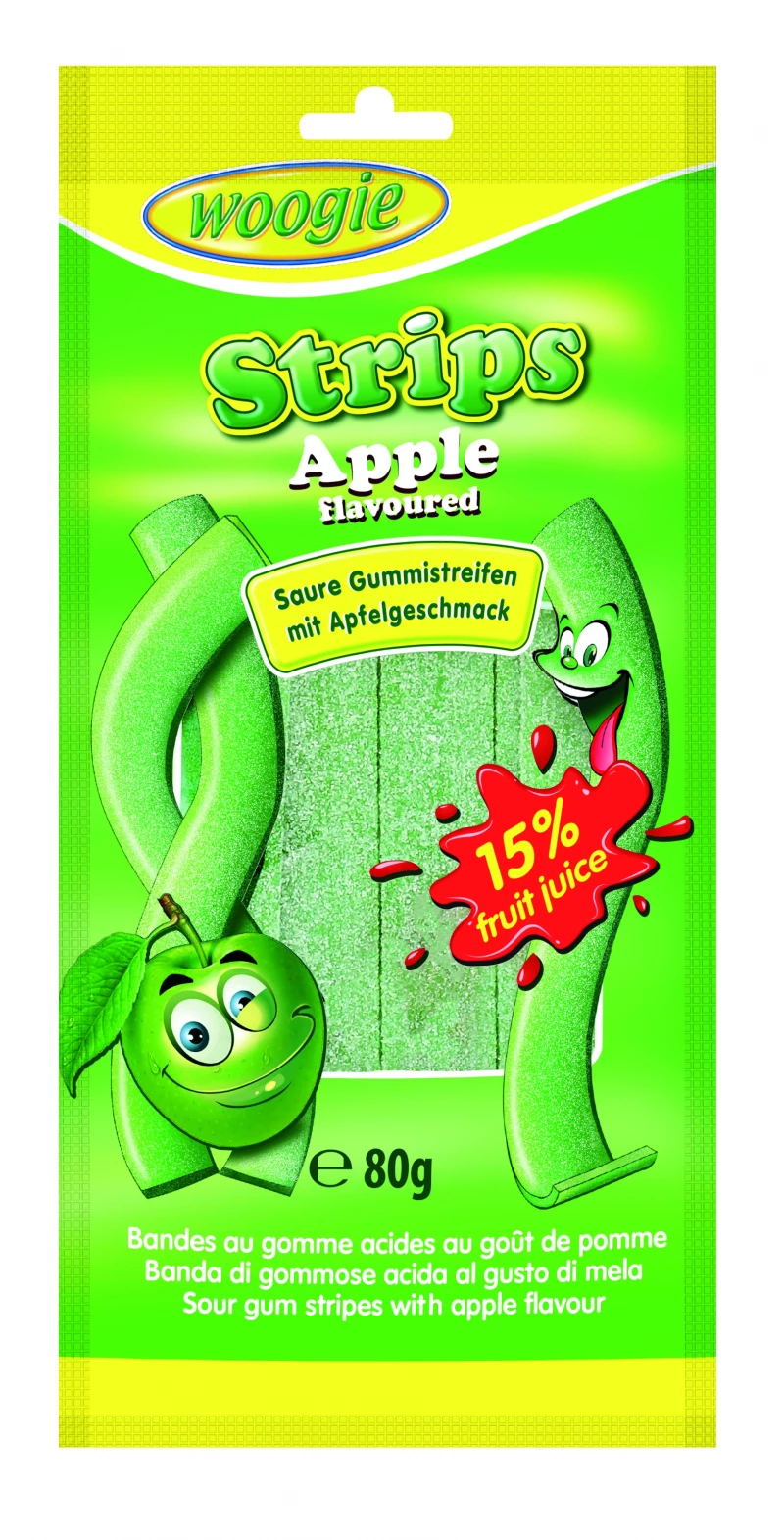 Apple Strips