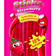 Strawberry Sticks mit Füllung