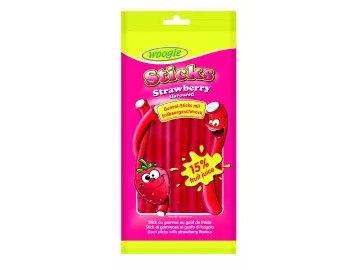 Strawberry Sticks mit Füllung