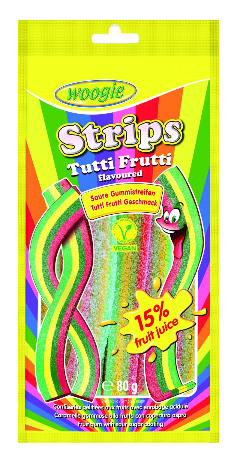 Rainbow Strips - Tutti Frutti