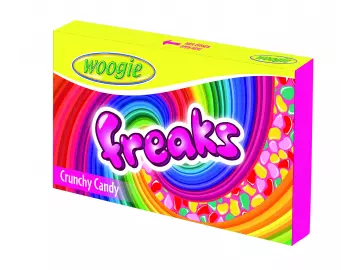 Freaks - Crunchy Candy