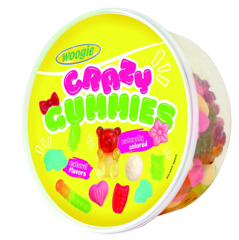 Crazy Gummies