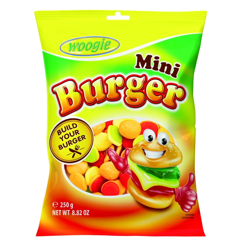 Mini Burger Fruchtgummi