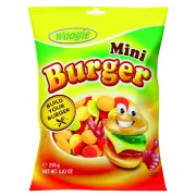 Mini Burger Fruchtgummi