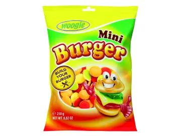 Mini Burger Fruchtgummi