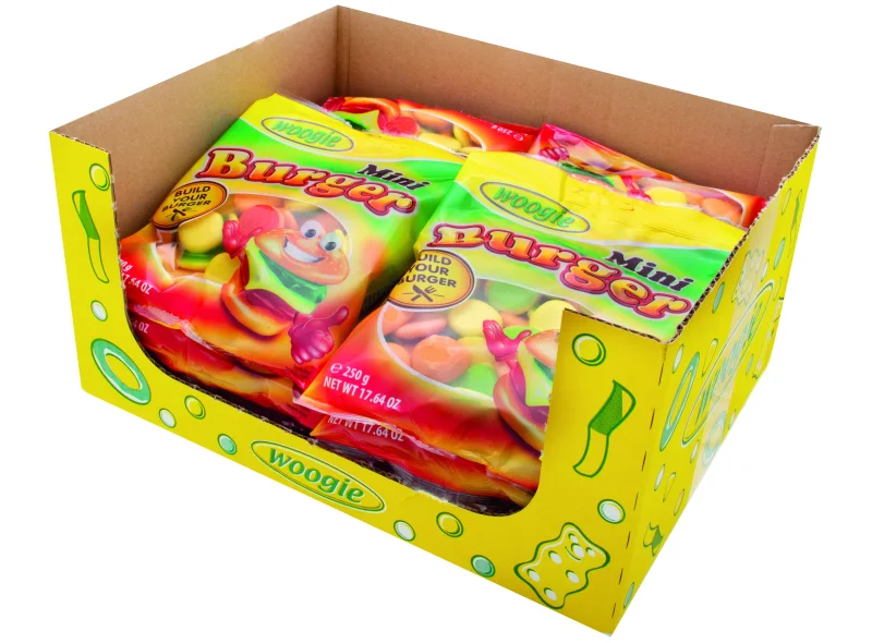 Mini Burger Fruchtgummi