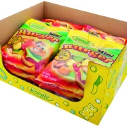 Mini Burger Fruchtgummi