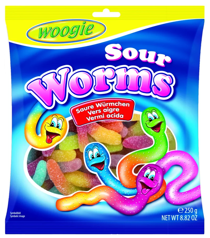 Saure Würmer - 250 g