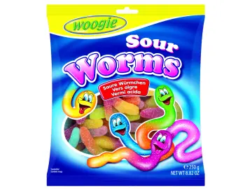 Saure Würmer - 250 g