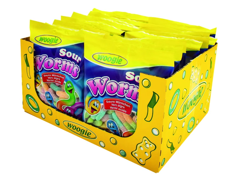 Saure Würmer - 250 g