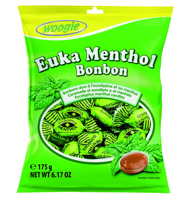 Bonbons Euka Menthol