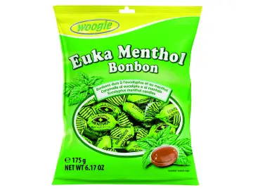 Bonbons Euka Menthol