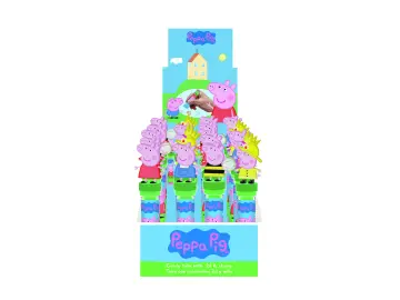 Peppa Pig Stempel - mit Jelly Beans