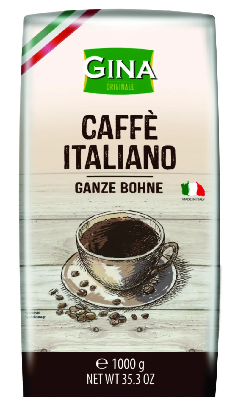 Kaffee Italiano ganze Bohnen