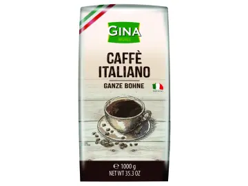 Kaffee Italiano ganze Bohnen