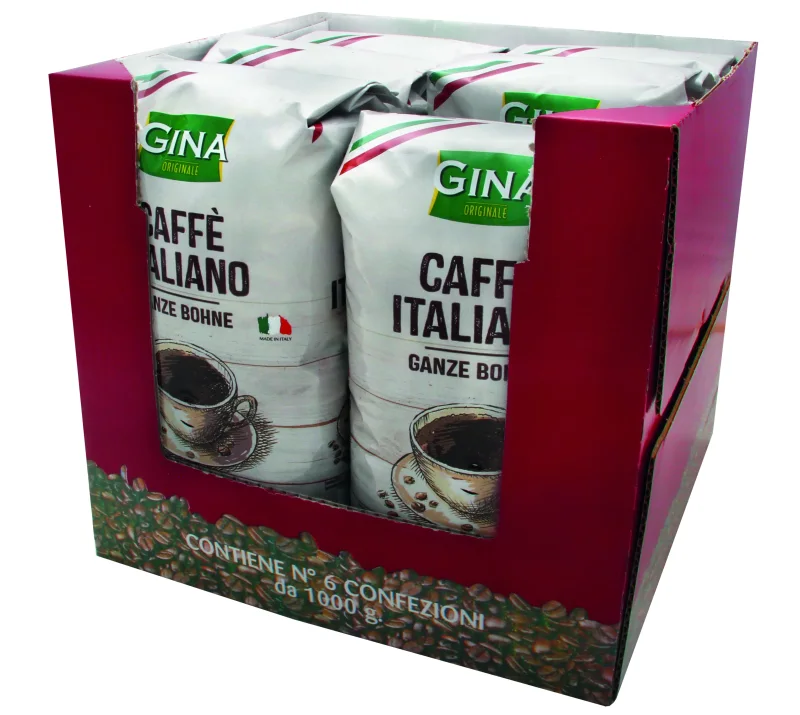 Kaffee Italiano ganze Bohnen