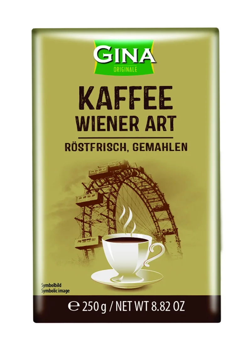 Wiener Kaffee gemahlen