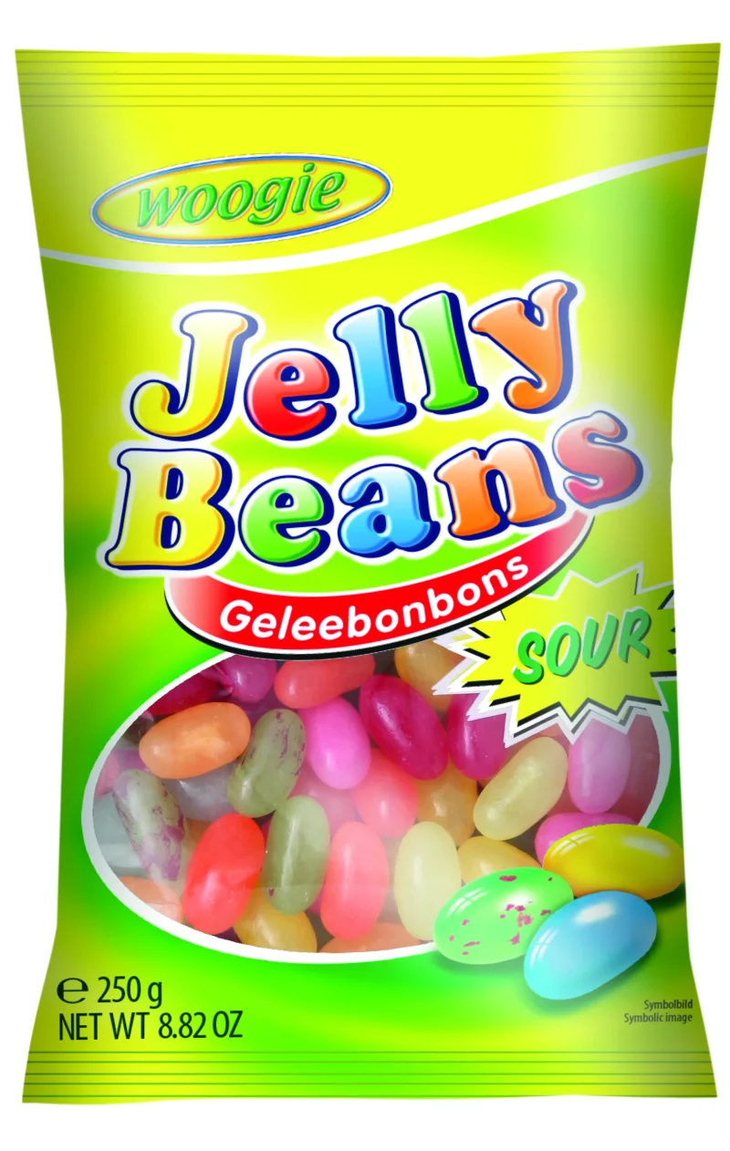 Jelly Beans Sour - 250 g