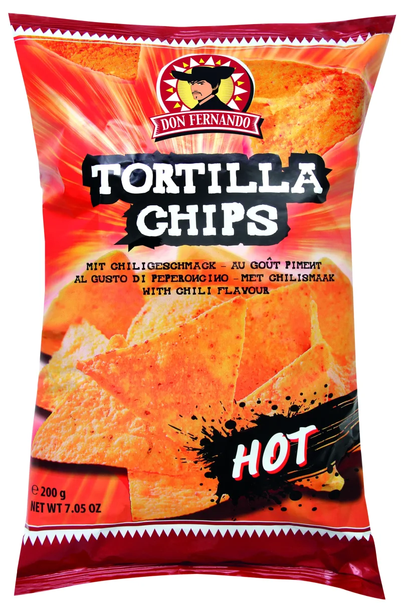 Tortilla Chips Chili