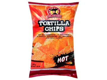 Tortilla Chips Chili