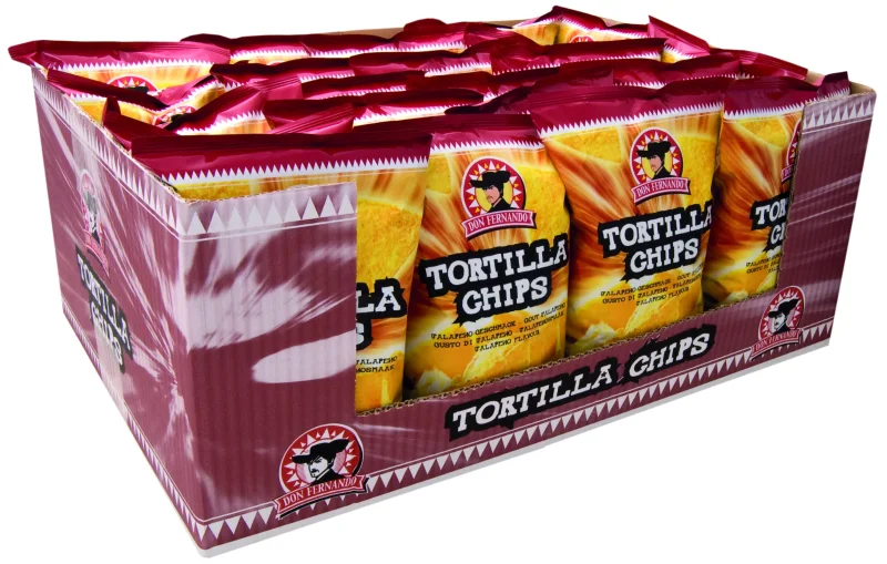 Tortilla Chips Chili