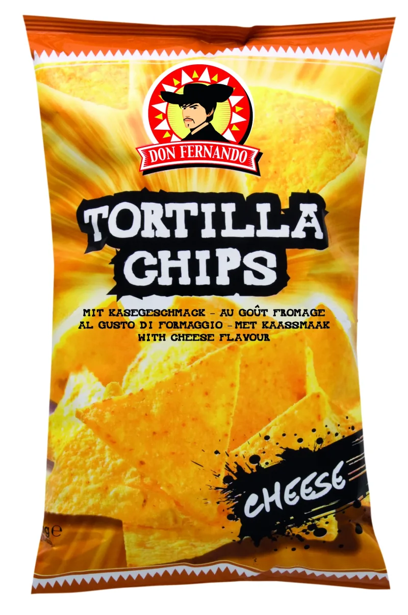 Tortilla Chips Käse